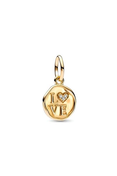 Lux Design Gümüş Me Love Aşk Charm