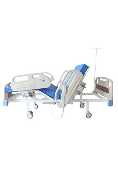 emek sağlık Tan 2 Motorlu Full Abs Hasta Karyolası