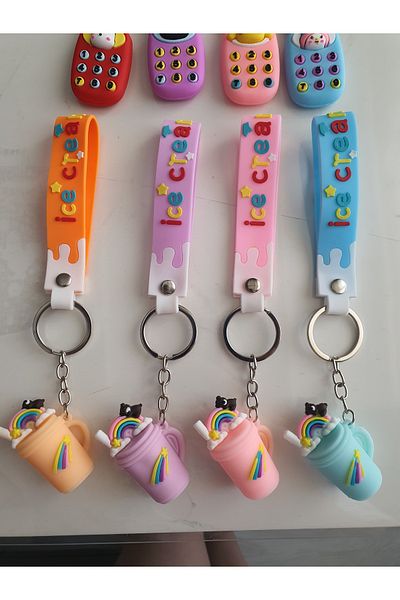 Home Fun Keychain, Girl Boy 1Pcs Choose What You Want from the Image, Indicate the Seller, Take