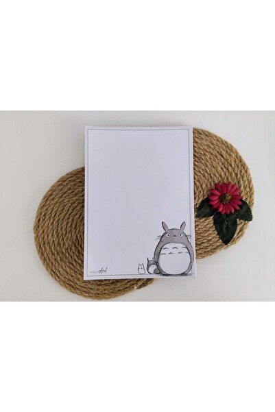 Arilcraft Komşum Totoro Anime Not Defteri Minik Totorolar - 1
