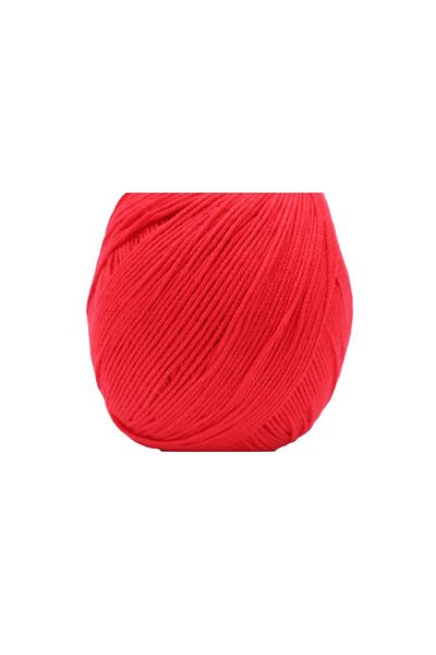 Himalaya 101-11 Red Coral Sport Πλεκτό νήμα χειρός