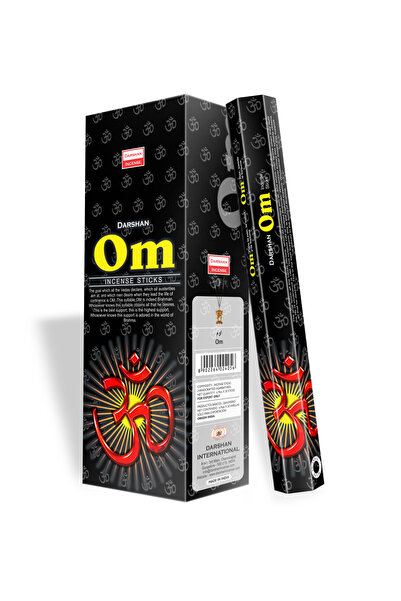 Morey Darshan Om Tütsü 1 Box (6 Paket)