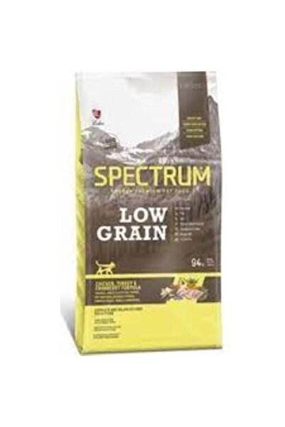 Spectrum Tavuklu Hindili Kızılcıklı Düşük Tahıllı Yavru Kedi Maması 12 1 Kg