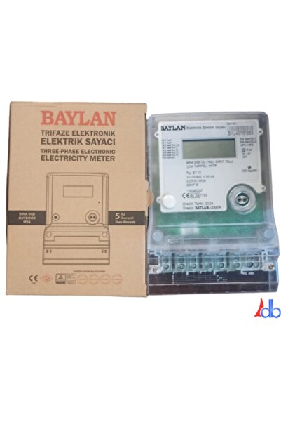 Baylan Trifaze Sayaç Bt10