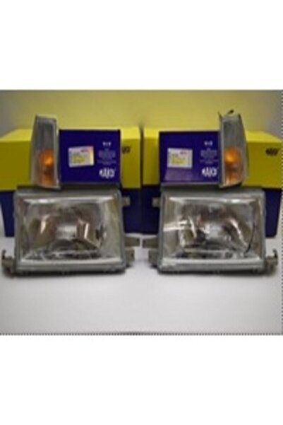 Genel Markalar Tofaş Slx Uyumlu Far Sinyal Takım Sağ Sol 2 Ad Far+2 Ad Sinyal...