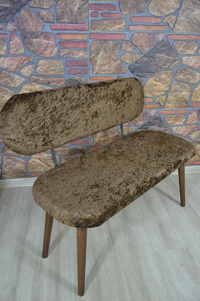 kılıfteks Комплект пейка, калъф, 2 стола, 1 пейка, 1 пуф