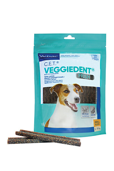 Virbac Veggiedent Çiğneme Kemiği Small