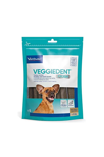 Virbac Veggiedent Çiğneme Kemiği Xsmall
