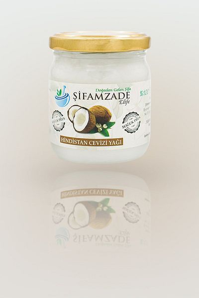 Şifamzade Coconut Oil 230 ml