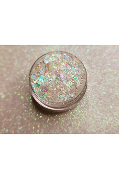 hbtasarim Kremsi Jel Parlak Glitter Simli Far