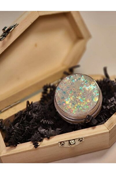 hbtasarim Kremsi Jel Parlak Glitter Simli Far