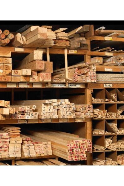 Sorano Ahşap Çıta Ve Kereste ( 1 Cm X 1 Cm ) 99cm (12 ADET)