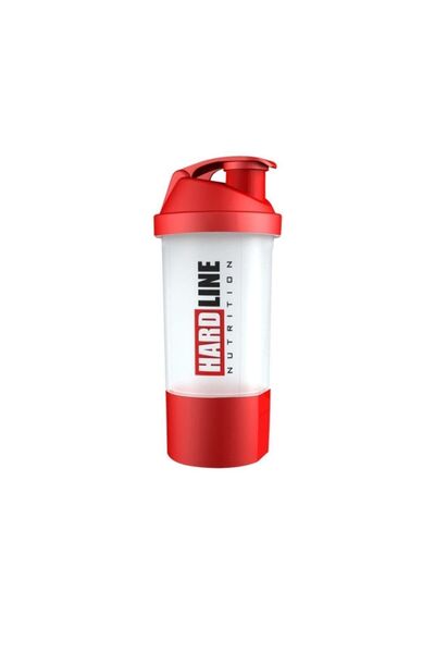 Hardline Kırmızı Shaker 2 Hazneli 600 Ml