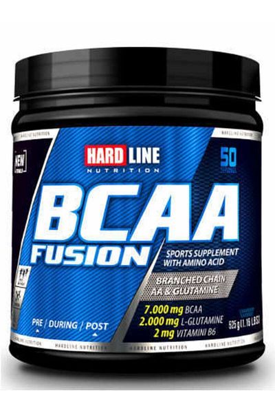 Hardline Bcaa Fusion 525 gr Green Apple Flavored