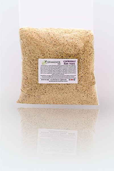 Şifamzade Iğde Çekirdeği Tozu 500 Gr