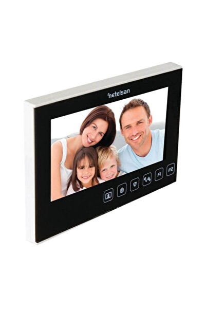 Netelsan Algan 7 Inç Diafon Paneli Görüntülü