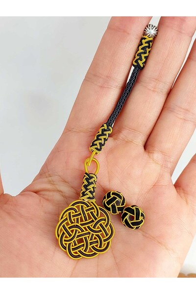 Yasamtohumu 52014 Model bakar ručne izrade - Kazaz kićanka i set sa 2 habbelija