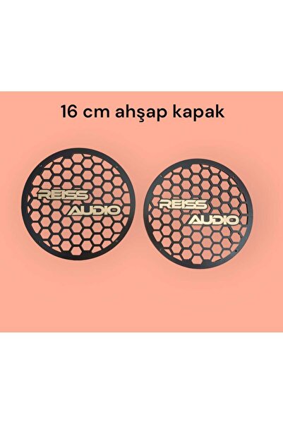 Reiss 16 Cm Ahşap Reis Audio Hoparlör Midrange Kapağı