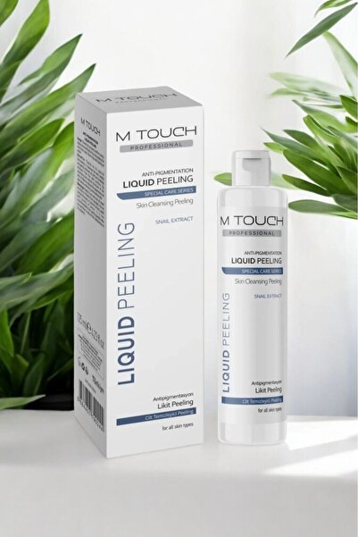 mtouch M Touch Liquid Peeling Antipigmentasyon Likit Cilt Temizleyici Peeling...