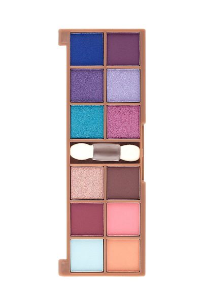 Frapan 12 Color Charming Mocha Eyeshadow - 02 Model