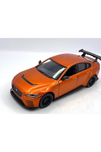 Genel Markalar Çek Bırak Jaguar Xe Sv Project 8 ( Turuncu ) Oyuncak Araba