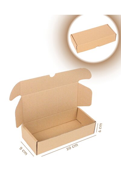 Öz Ambalaj 9x20x4,5 Cm E Ticaret Kargo Kutusu(50’Lİ)