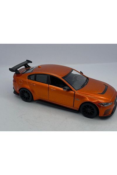 Kinsmart لعبة سيارة جاكوار Xe Sv Project 8 (برتقالي).