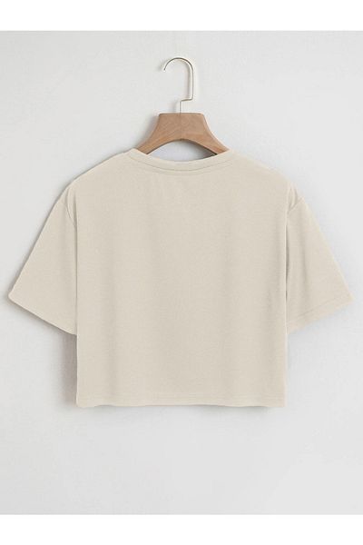 DAXİS Sportwear Company Tricou oversized crop