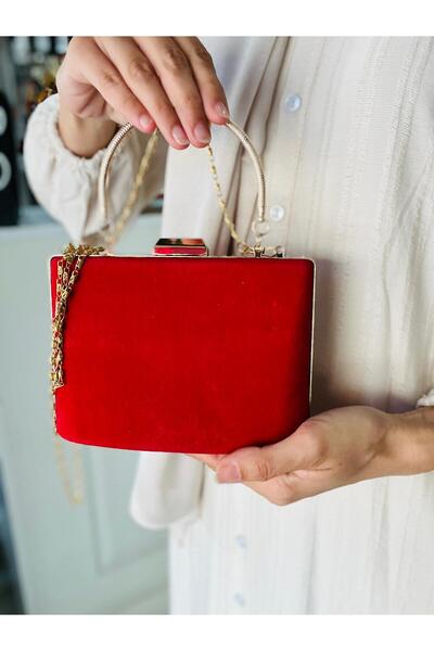 Çanta Trend Elmas Kristal Taşlı 2 Askılı Abiye Çanta