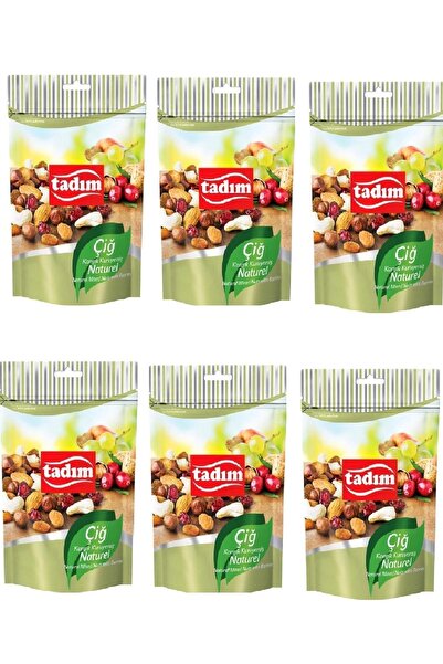 Tadım Çiğ Karışık Kuruyemiş Naturel 75 Gr X 6 Adet
