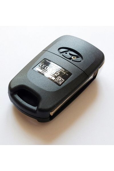 Kasey Hyundai Accent i20 i30 ix35 - Auto Keychain Screw Logo Hold Key Switch and Control Cap
