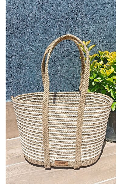 Pınar Gündoğdu Collection Beach Bag Straw Beach Bag Designer Bag