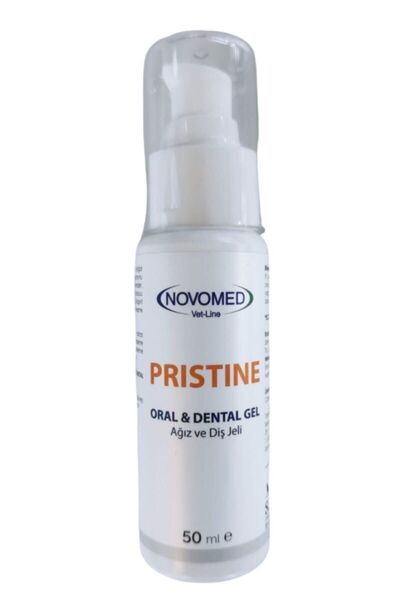 novomed Pristine Kedi Ve Köpek Ağız Diş Jeli 50 Ml