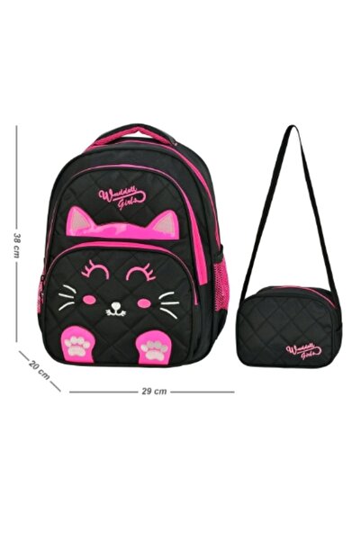 Özkara Çanta Waddell Embroidered 5011-led Primary School Bag - Feeding