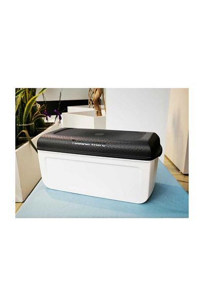 Tupperware Clear Bread World - Bread Bowl