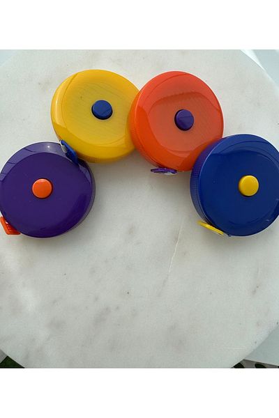 Artlantis FOREVER IN EVERY BRANCHES OF ART 150 CM Automatic Round Tape Measure