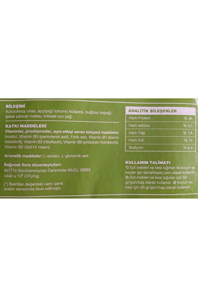 İntegro RUMISACC 5 KG.