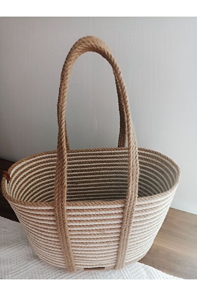 Pınar Gündoğdu Collection Beach Bag Straw Beach Bag Designer Bag