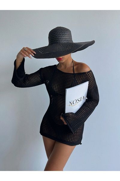 Nosia Γυναικεία ισπανική μπλούζα με ανοιχτόχρωμο μανίκι