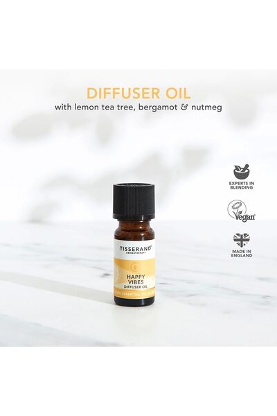 TISSERAND AROMATHERAPY Tisserand Aromaterapi Happy Vibes Difüzör Yağı