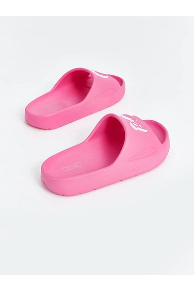 LC Waikiki Παντόφλες για κορίτσια με στάμπα Barbie LCW STEPS