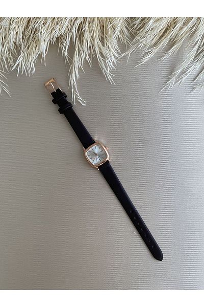 QUARTZ Retro Minimal Vintage Leather Cord Women's Wristwatch