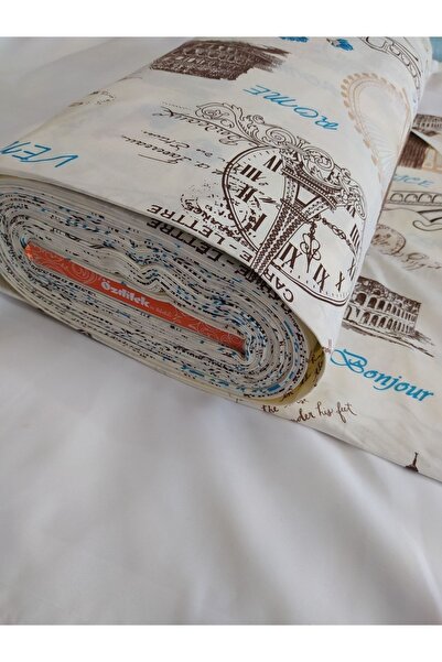 Özdilek Nevresimlik Kumaş Venedik Desen