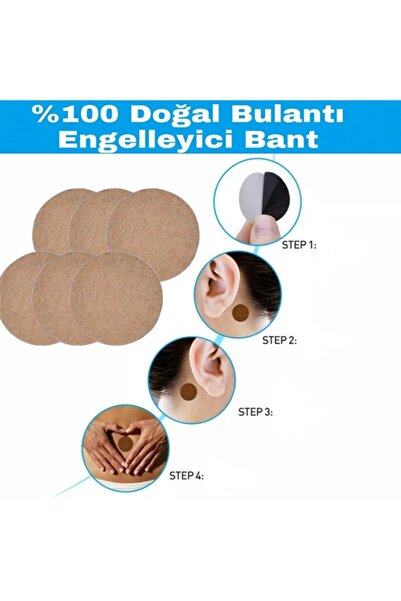 MOR SALKIM HOME Araba ,uçak,gemi Tutmalarına Karşı Etkili % 100 Dogal Bant (6...