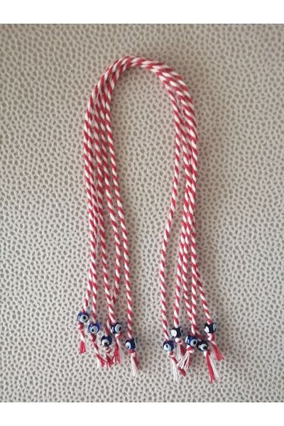 BİLGEN Style Marteniçka Wishing Bracelet 10 Pieces Double Beaded