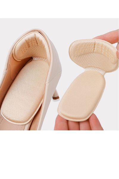 safestore 6 Mm T Shaped - Air Filled Sponge Pad Shoes, Heel Sole and Anti-Knock
