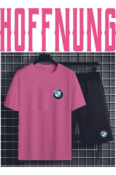 HOFFNUNG Unisex Summer Sportwear - Full Shorts, T-Shirts and Sweatpants Set of 3