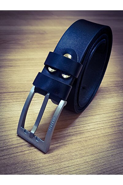 LE-SAR Genuine Leather Men's Belt