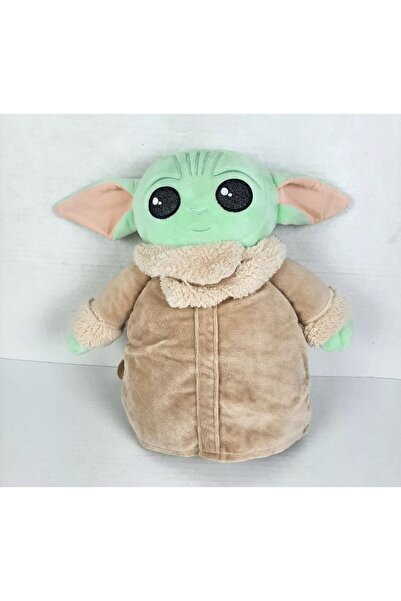 Happy Toys Peluş Baby Yoda Baby Yoda Oyuncak 22 Cm