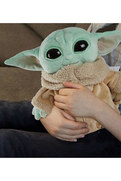 Happy Toys Plush Baby Yoda Baby Yoda Toy 22 cm